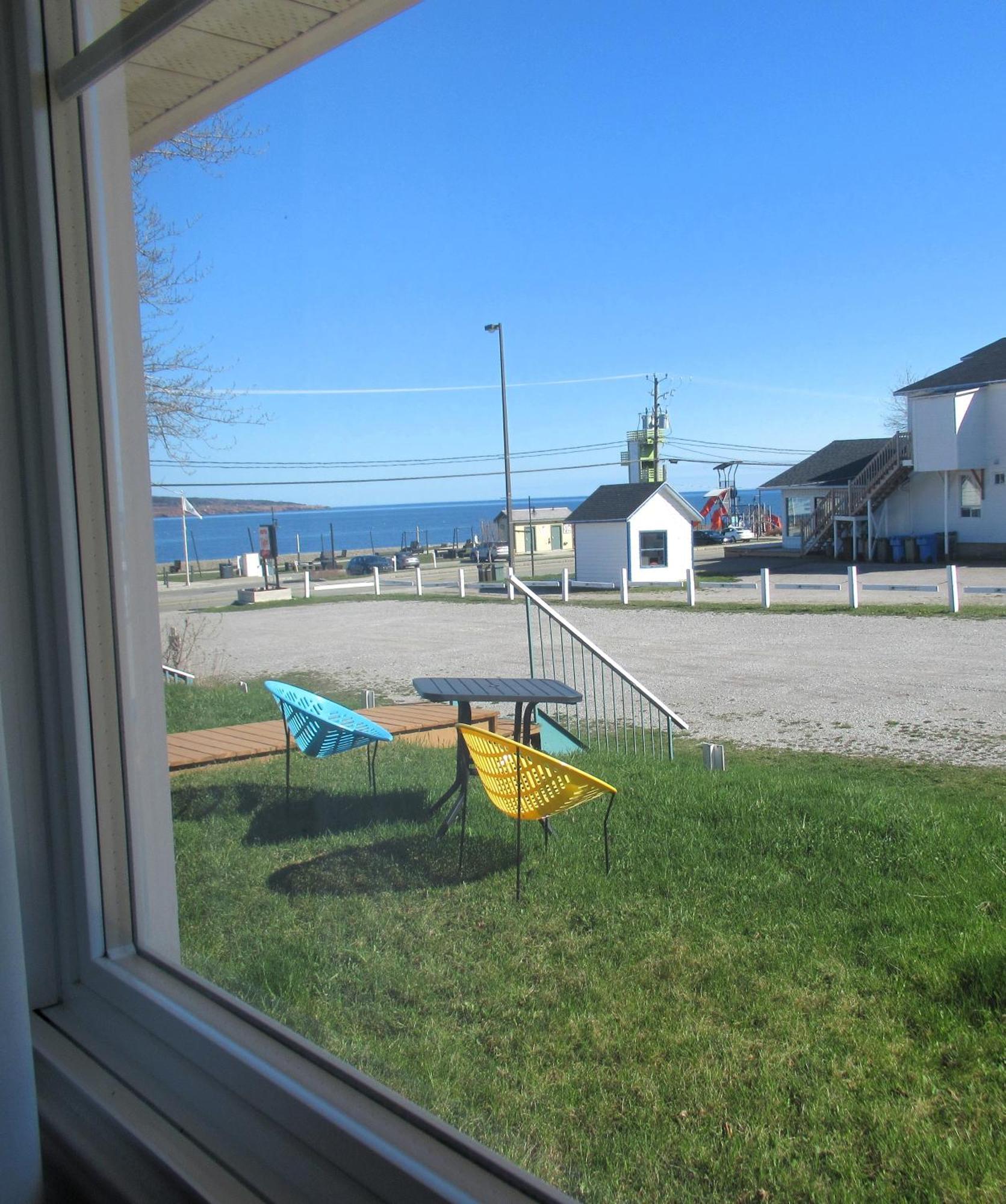 Motel Et Chalet Natabel Perce Exterior photo