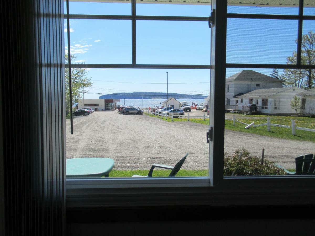 Motel Et Chalet Natabel Perce Exterior photo